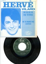 Hervé Vilard 45 Tours Juke