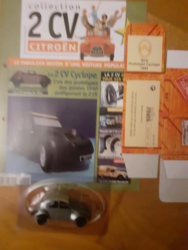 Collection citroën norev - cv, citroën,norev