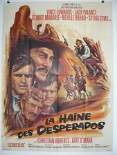 Affiche cinéma western LA
