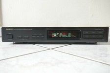 TUNER RADIO ONKYO QUARTZ SYNTHESIZER FM STEREO / AM TUNER RI T-401 / VINTAGE 