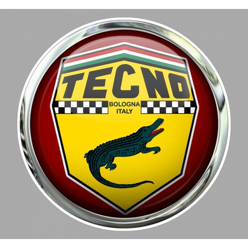 Tecno trompe oeil sticker - tecno,