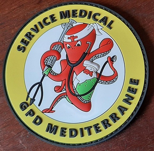 Insigne patch pvc marine - patch,