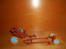 Playmobil roues de carrosse de fée calèche de la licorne 4195