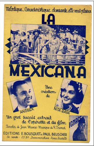 Partition mexicana de - la,