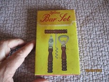 Boite Bar Set Ancien Tire