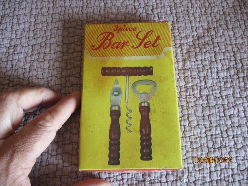 Boite bar set ancien - boite,