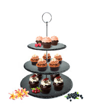 Étagère 3 à étages O30cm