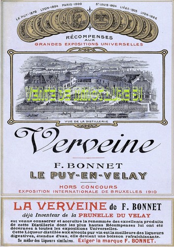 Alcool verveine bonnet - de,