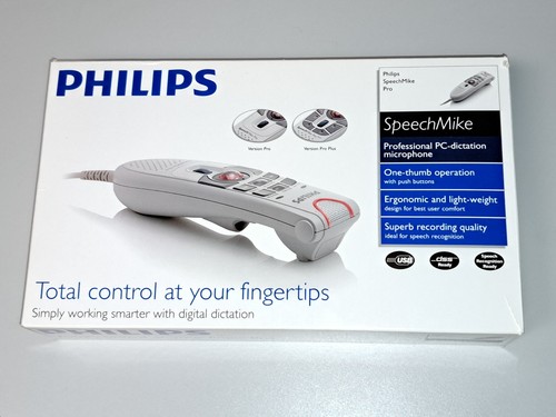 Philips speechmike pro - philips,