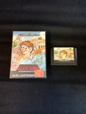 alex kidd in the enchanted castle sega megadrive en boite sans notice PAL EUR FR