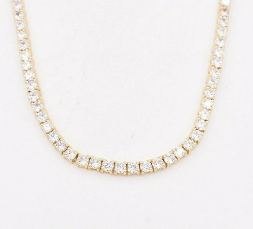 Collier chaîne tennis - tennis, rond