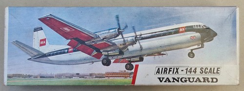 Airfix vanguard serie bande - vanguard,