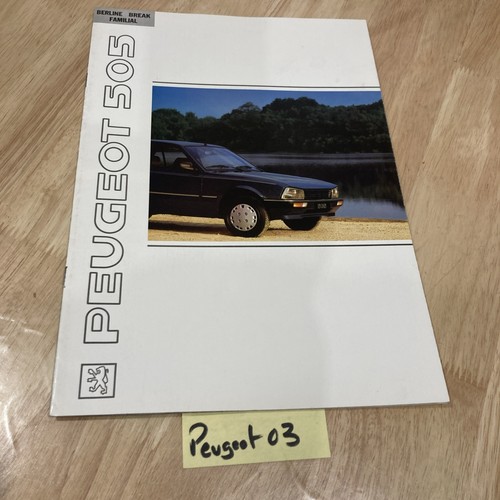 Peugeot 505 1991 - , sxd
