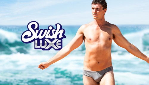 Aussiebum swish luxe steel - aussiebum,