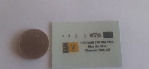 Decals decalcomanie déco 43 - decalcomanie, 1/43