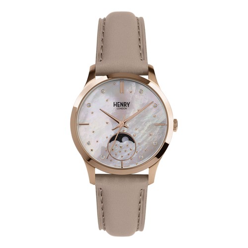 Henry london moonphase montre - london,