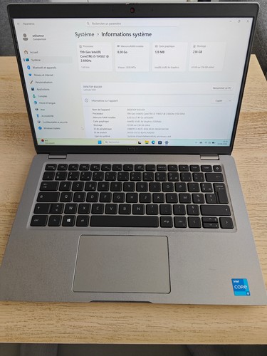 Dell latitude 5420 - i5, gen