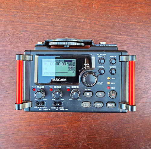 Tascam 60d mkii track - dr-60d, 4-track