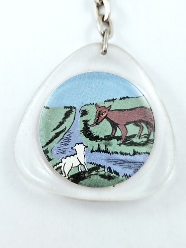 Porte cles mignon vintage - porte-cles,