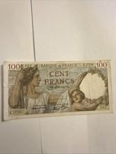 Billet 100 Francs Henri IV – 19 Décembre 1940 