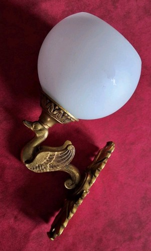 Ancienne applique cygne - ancienne,