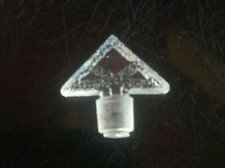 R LALIQUE bouchon flacon quelques fleurs pour HOUBIGANT 1928