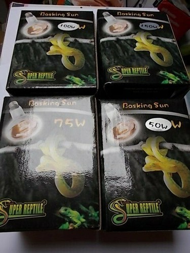 Lampes chauffantes reptiles - lampes,