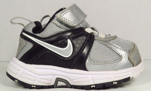 Nike dart silver - nike, silver/black/white