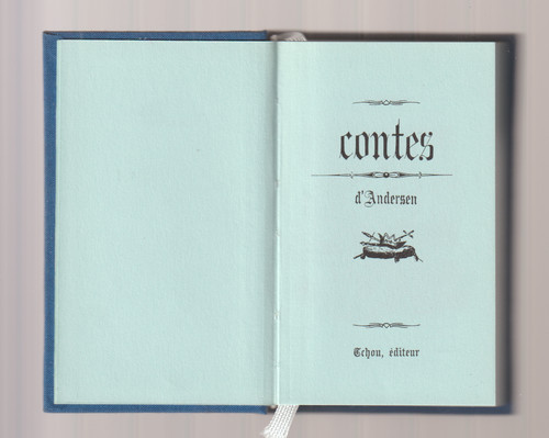Contes hans christian - d',