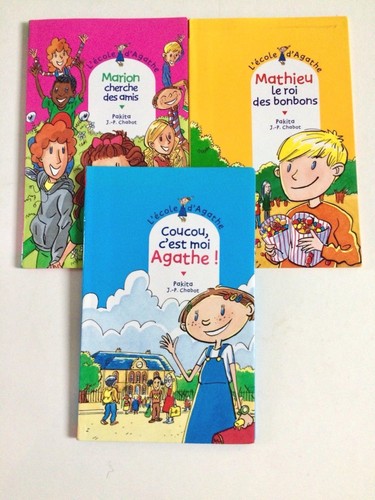 Lot l ecole d agathe - de, d'agathe