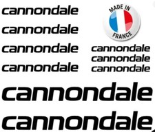 9 STICKERS CANNONDALE CYCLES