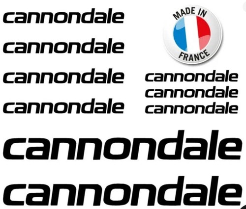 Stickers cannondale cycles - stickers,