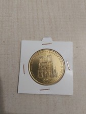 Jeton Touristique MDP Crypte de Notre Dame de Paris 1998 TRÈS RARE-Pas de PayPal