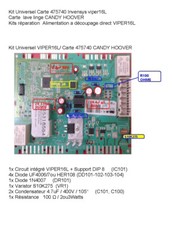 1 Kit  reparation Carte 475740