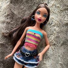 Poupée Barbie My scene - Delancey - Coasterama - Mattel