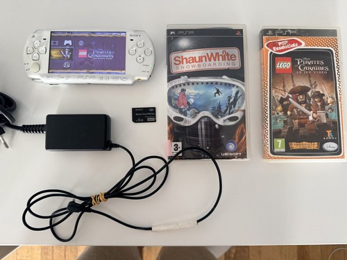 Pack psp blanche - pack,