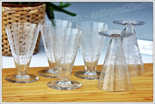 Set verres vin - set,