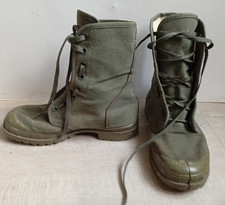 Rangers Militaires Armée Française - Tolie verte KAKI - ETE - Wissart - T 8 - 42