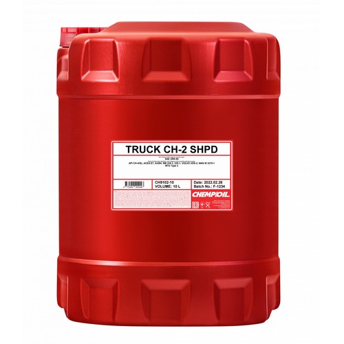 Huile moteur chempioil truck - moteur,