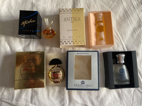 Miniatures parfums de - de,