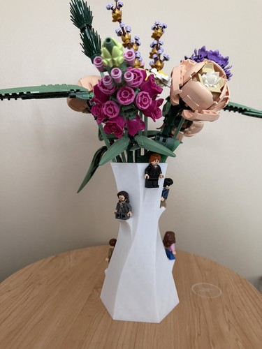 Vase idéal fleurs - idéal, lego