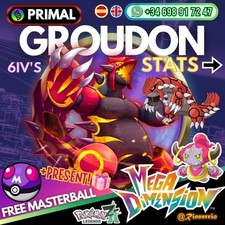 Primal Groudon Full