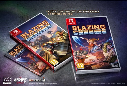 Blazing chrome first edition - chrome,