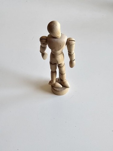 Mannequin articulé bois - articulé,