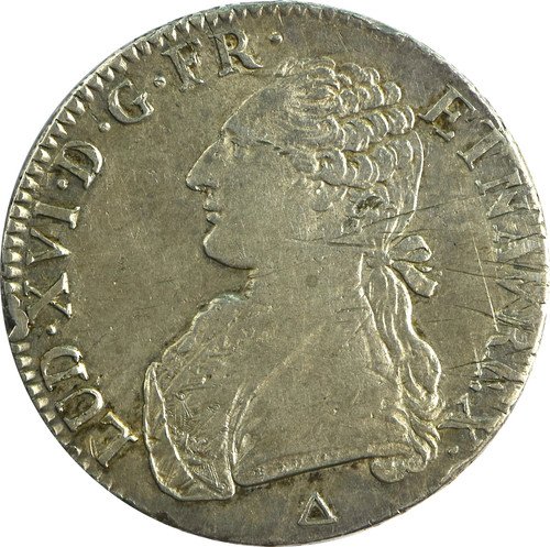 France écu louis - louis, 1790
