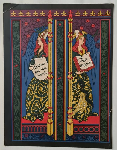 Aere perennius 1926 - estampe, en