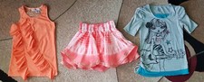 Lot of 3 Girls Clothing Top