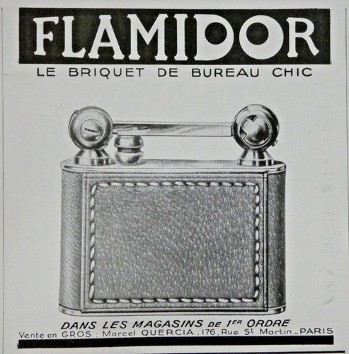 Publicité presse 1938 - publicitÉ,