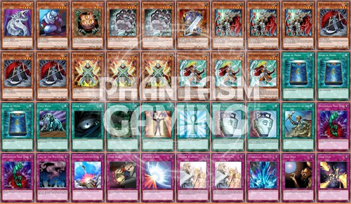 Saber deck boggart - x-saber,