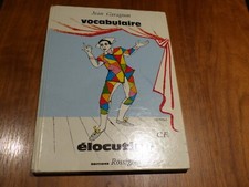 Vocabulaire elocution jean - vocabulaire,